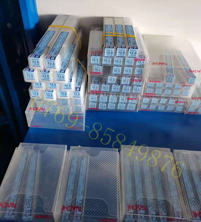 原装日本不二越NACHI钻头粉末合金钻LIST7572P0.9MM一支独立装