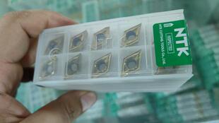 现货TM4 DCGT11T302MYL 日本NTK正宗55度前扫外圆0.1/0.2/0.4刀片