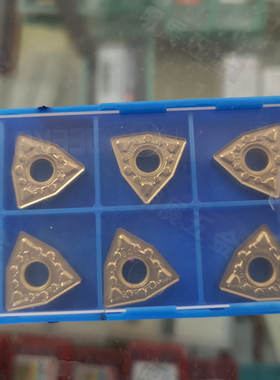 原装WNMG080408MS CA6525正宗京瓷数控外圆R0.8角不锈钢专用刀片