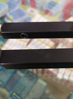 走心机用STXNR1216X33N-OH带内冷给油型TN1604无偏头外圆车刀杆