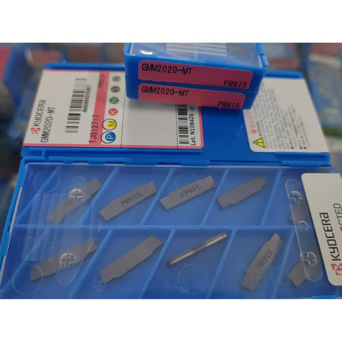 原装正品京瓷2MM切槽切断刀片/GMM2020-MT PR915/钢不锈钢用