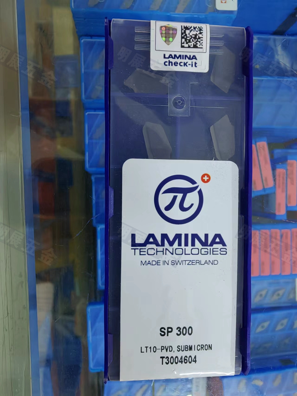 原装包邮瑞士laminasp300槽刀片