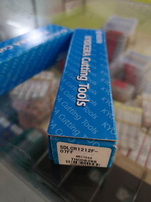 现货SDLCR1212F-07FF原装正品京瓷数控走心机用12*12刀杆DC07刀片