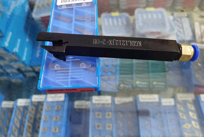 走心机用KGDR/L1212JX-2-OH内冷中心出水2.0切断切槽刀杆
