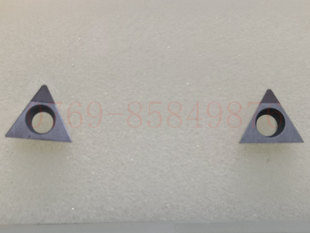 硬料金钢石立方氮化硼车刀片/TPGT090202/04 CBN一个角可用