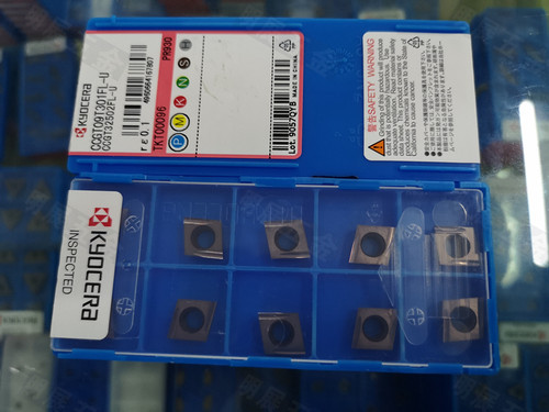 现货CCGT09T301FL-U PR930原装京瓷数控车刀片R0.1角精车不锈钢