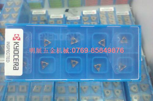 原装京瓷TBMT060104DP CA5525五金机床数控车刀片