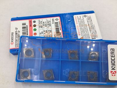 原装京瓷CCGT09T302MFP-GF PR1225新材质R0.2不锈钢精车刀片