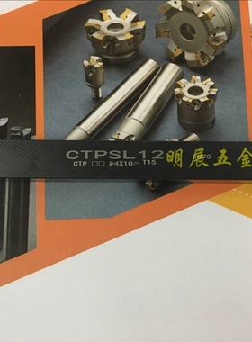 排刀机车床数控车刀杆/CTP切断切槽刀杆CTPSL10/12/16