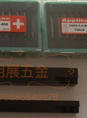 瑞士阿彼特APPLITEC744X双孔切断刀片双孔刀杆10*10/12*12/16*16