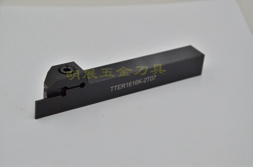 数控刀具/切槽切断刀杆/特固克TDC2/TDJ2刀片刀杆TTER1616K-2T07