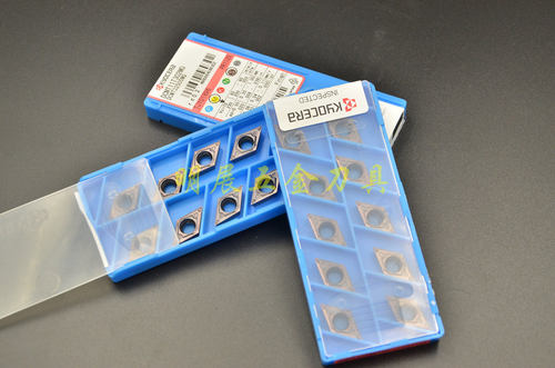 原装京瓷DCMT11T302MQ PR1125数控刀片外圆前扫R0.2角