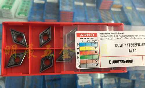 德国ARNO进口DCGT11T302FN-ASF AL10外圆精车刀粒ENR0.2/0.4