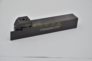 数控刀具/切槽切断刀杆/特固克TDC2/TDJ2刀片刀杆TTER2020K-2T07