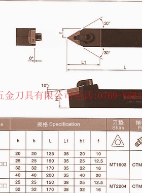 冲五钻实体特价/复合式外圆车刀/主偏角60度 MTENN3232P22