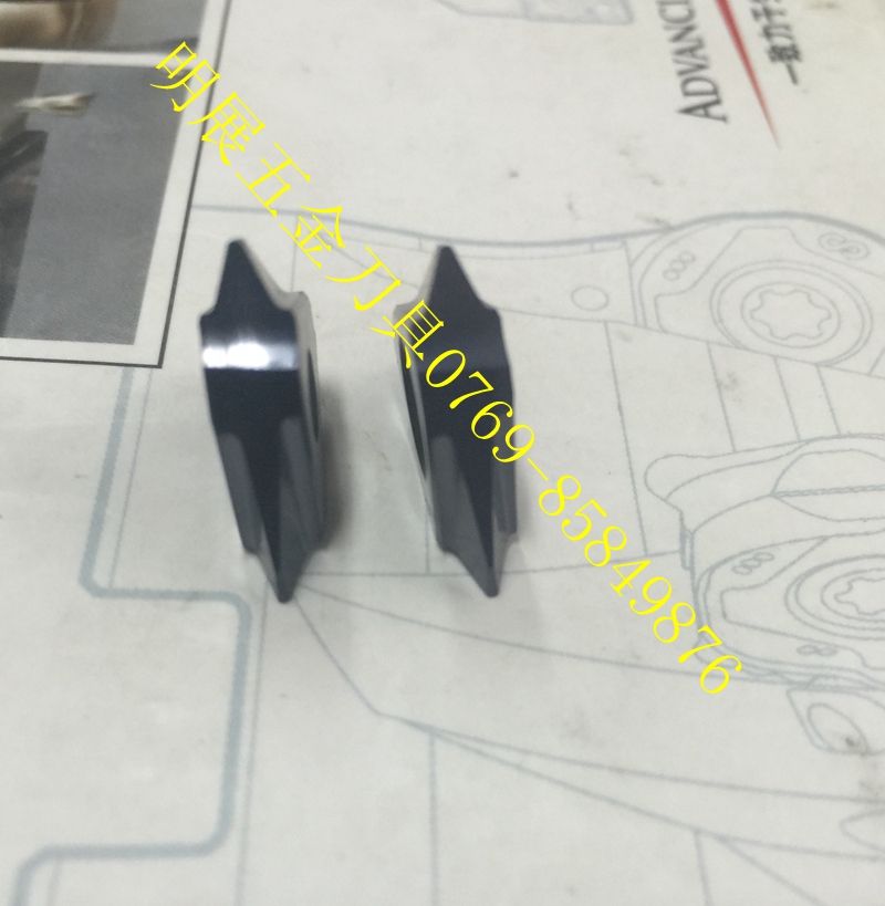 蜗杆专用刀片MTTR43R40度