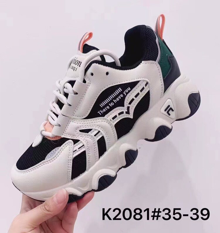 新款春季休闲鞋百搭韩版厚底