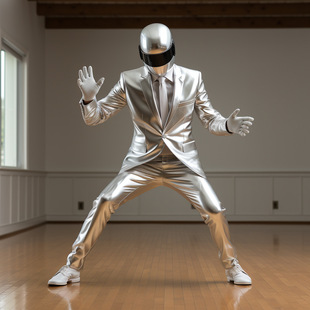 男装潮流烫金金色西装套装派对舞台夜店闪亮炫酷演出西装外套