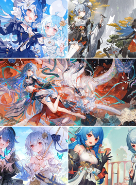 哔哩哔哩鼠标垫2025拜年纪桌垫2233娘动漫新款键盘垫二次元定制