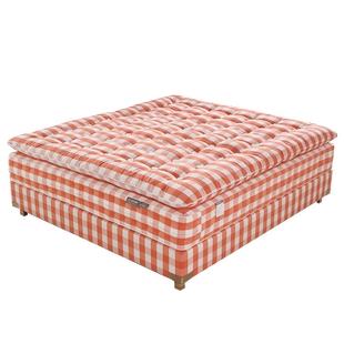 城堡·手工马尾毛床垫双层结构顶垫加主垫零胶水柔软包裹睡感