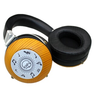 高品质胡桃木头戴式耳机Hifi动圈70MM单元监听音乐游戏铝合金木质