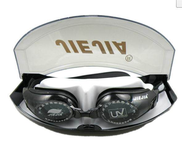 专柜正品 捷佳正品游泳镜/游泳眼镜 防水防雾泳镜近视泳镜游泳镜