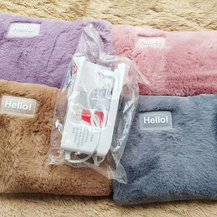 人意暖手宝可意厂家暖袋卡通暖宝水电分离热水袋充电宝电暖宝