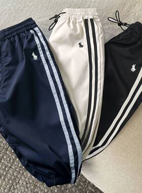 2025秋新款儿童长裤男童日系潮牌休闲裤宝宝工装裤小童运动束脚裤