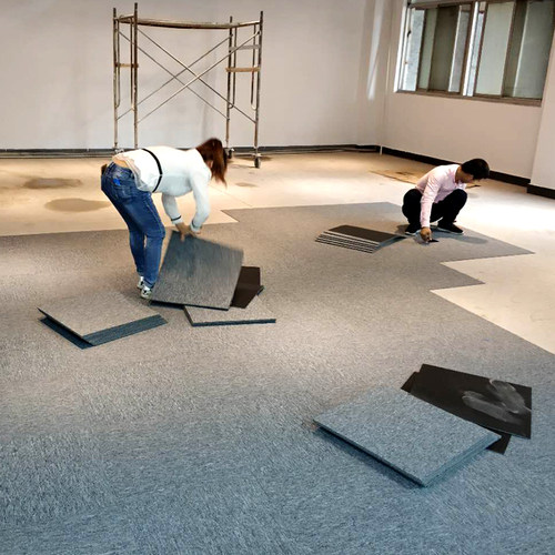 拼接写字楼家用方块办公室地毯