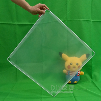 纯透明双面镜魔片隔板攀爬架挡板学生餐桌隔板分遮挡隔板塑料柜层