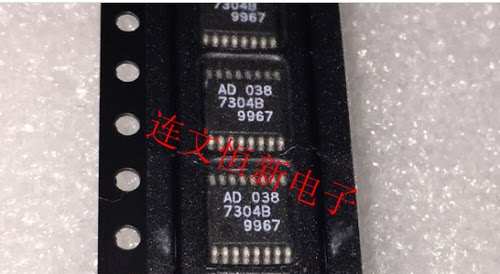 AD7304BRUZ AD7304BRU AD7304B 数模转换器 进口现货  可直拍