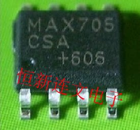 MAX705CSA  MAX705SEA SOP8  MCU电源监控IC芯片 进口现货 可直拍