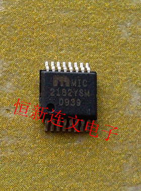 MIC2182YSM  M2182YSM  全系列电源管理器芯片 进口现货 可直拍