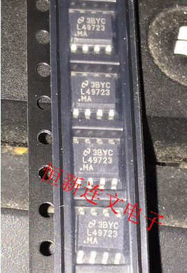 LME49723MAX LME49723MA 双路高保真音频运算放大器 进口现货直拍