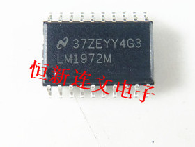 LM1972MX LM1972M 具有静音功能的音频衰减器 进口现货 可直拍