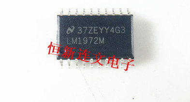 LM1972MX LM1972M 具有静音功能的音频衰减器 进口现货 可直拍