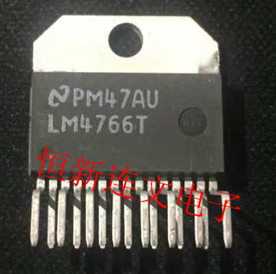 LM4766T LM4766TF  静音双路40W音频放大器  进口现货 可直拍