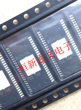 BU26156  BU26156RFS-E2 汽车电脑板功放音频芯片 进口现货可直拍