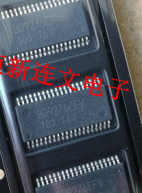 BD9276EFV BD9276 SSOP 液晶背光驱动芯片 进口现货 可直拍