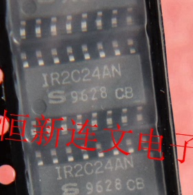 IR2C24AN IR2C24 全系列数字音频 电桥驱动芯片 进口现货 可直拍