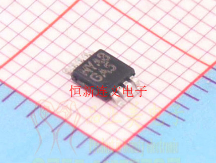 LM4990MMX LM4990MM丝印GA5 2瓦音频功率放大器进口原装可直拍