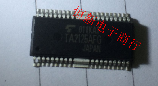 TA2125AFG TA2125AF 汽车CD播放机功率驱动芯片 进口现货 可直拍
