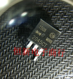 MBRB2045CT 汽车电脑板易损贴片三极管芯片 进口现货 可直拍