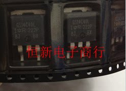GS14C40L TO263 汽车电脑板点火线圈驱动芯片 进口现货 可直拍