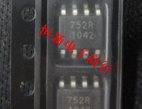752R BSP752R 贴片八脚 汽车ABS泵传感器供电易损芯片全新可直拍