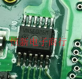VN5E025M VNSE025M 贴片12脚 汽车电脑板易损芯片 进口现货可直拍
