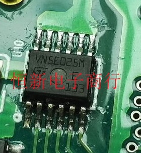 VN5E025M VNSE025M 贴片12脚 汽车电脑板易损芯片 进口现货可直拍