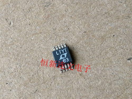 LTC3704EMS 丝印LTYT DC-DC切换控制稳压器 MSOP10 进口现货 直拍