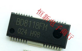 BD8118FM ROHM LED照明驱动芯片  音频 电源IC 进口现货 可直拍