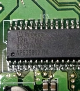 TRILTHIC BTS77006 BTS7700G 汽车电脑板易损芯片 进口现货可直拍